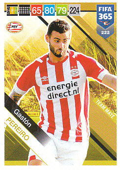 Gaston Pereiro PSV Eindhoven 2019 FIFA 365 #222